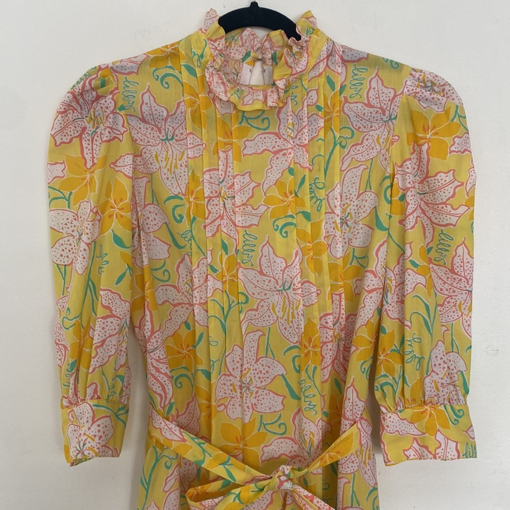 Vintage 1960’s Lilly Pulitzer Dress, Sz 8 - Picture 5 of 15
